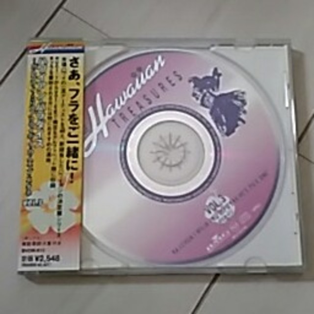 Vintage Hawaiian Treasures Vol.3 エンタメ/ホビーのCD(ワールドミュージック)の商品写真