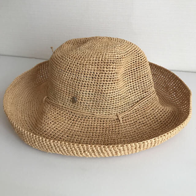 購入人気の新作 ヘレンカミンスキーラフィア帽子 帽子