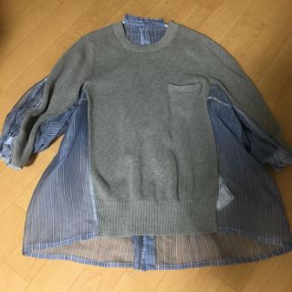 サカイ(sacai)のsacaiサマーニット2017サカイ(ニット/セーター)