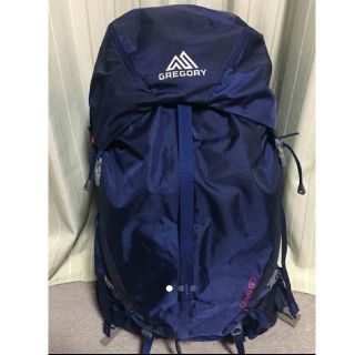 グレゴリー(Gregory)のfukuさん専用　GREGORY deva 60㍑ M
 エジプシャンブルー(登山用品)