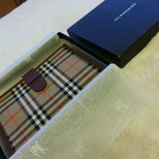 バーバリー(BURBERRY)のバーバリー 高級システム手帳(その他)