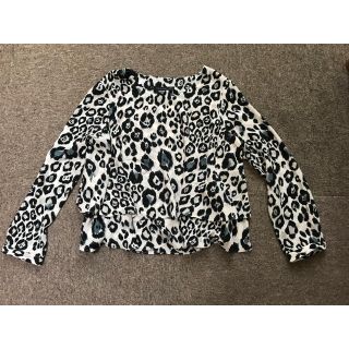 ザラ(ZARA)のZARA  レオパード柄 (シャツ/ブラウス(長袖/七分))