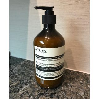 イソップ(Aesop)のAesop レバレンス ハンド バーム 500ml 新品・未使用(ハンドクリーム)