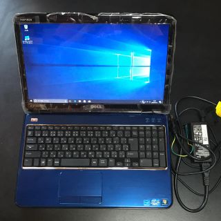 デル(DELL)のDELL INSPIRON 15R N5110 core i5 中古(ノートPC)