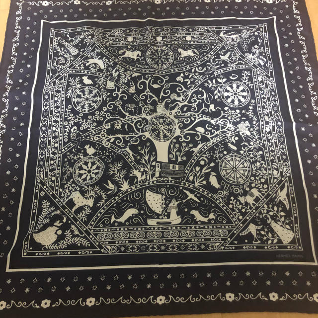 エルメスバンダナカレHermes エルメスバンダナカレHermes