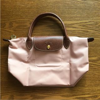 ロンシャン(LONGCHAMP)の新品 ロンシャン プリアージュ S 2018年SS  ピンキー ハンドバッグ(ハンドバッグ)