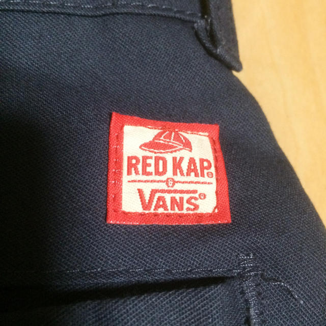 VANS x REDKAPダブルネーム パンツ