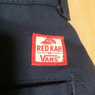 ヴァンズ(VANS)の未使用【vans×RED  KAP】コラボハーフパンツ(ショートパンツ)