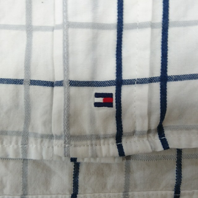 TOMMY HILFIGER(トミーヒルフィガー)の◆USED・美品◆ トミーヒルフィガー 半袖 シャツ Ｌ メンズのトップス(シャツ)の商品写真