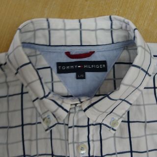 トミーヒルフィガー(TOMMY HILFIGER)の◆USED・美品◆ トミーヒルフィガー 半袖 シャツ Ｌ(シャツ)