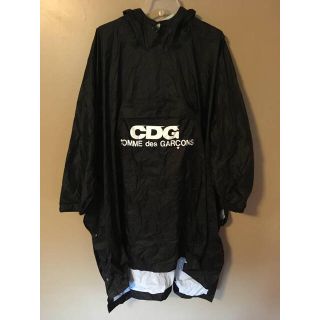 CDG レインポンチョ　コート　plus play black junya