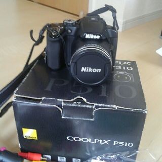 ニコン(Nikon)の最終値下げ☆【ニコン】★COOLPIX ★P 510(コンパクトデジタルカメラ)