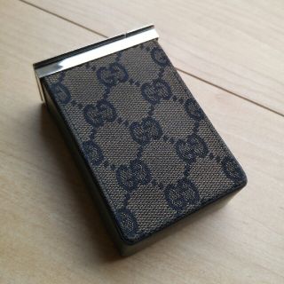 グッチ(Gucci)の正規品グッチタバコケース(タバコグッズ)