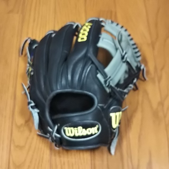 wilson(ウィルソン)のウイルソン軟式グローブ A2000 湯もみ型付け済 スポーツ/アウトドアの野球(グローブ)の商品写真