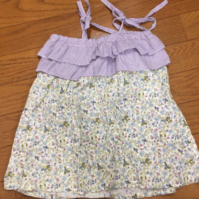 petit main(プティマイン)のpetit mainのチュニック キッズ/ベビー/マタニティのキッズ服女の子用(90cm~)(Tシャツ/カットソー)の商品写真