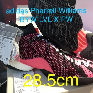 アディダス(adidas)の28.5 adidas Pharrell CRAZY BYW LVL X PW(スニーカー)