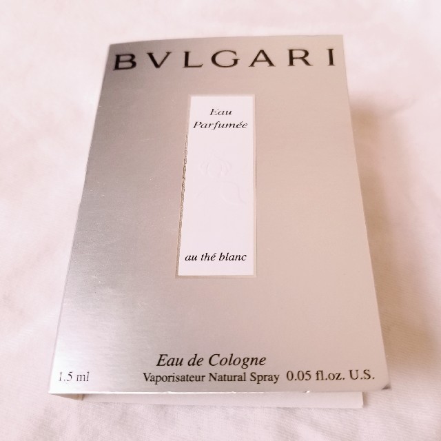 BVLGARI(ブルガリ)のBVLGARI au thé blanc  コスメ/美容の香水(ユニセックス)の商品写真