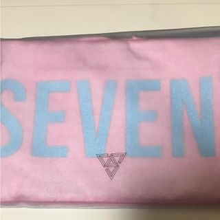 セブンティーン(SEVENTEEN)の【最終値下げ】SEVENTEEN IDEAL CUTソウルコン スローガンタオル(アイドルグッズ)