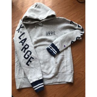 エクストララージ(XLARGE)のソラタイ様 X LARGE x champion パーカー(パーカー)