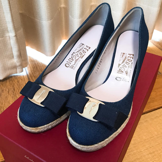 ほぼ新品です Ferragamo 靴 エスパドリュー 36