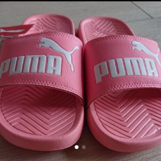 プーマ(PUMA)の大人気！プーマ ベナッシ ピンク 23cm(サンダル)