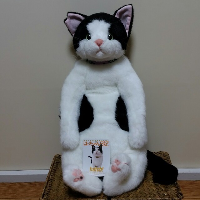 猫のはっちゃん ぬいぐるみの通販 by Mary's shop|ラクマ 猫のはっちゃん ぬいぐるみの通販 by Mary's shop|ラクマ