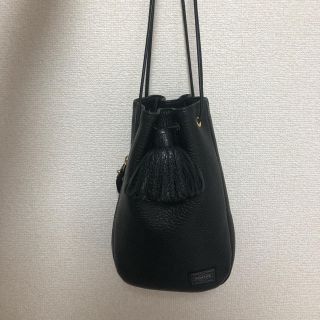 PORTER - 5525gallery × porter コラボ レザー巾着バッグ PAN様用の