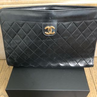 シャネル(CHANEL)の値下げ！CHANEL ヴィンテージ 訳あり(クラッチバッグ)