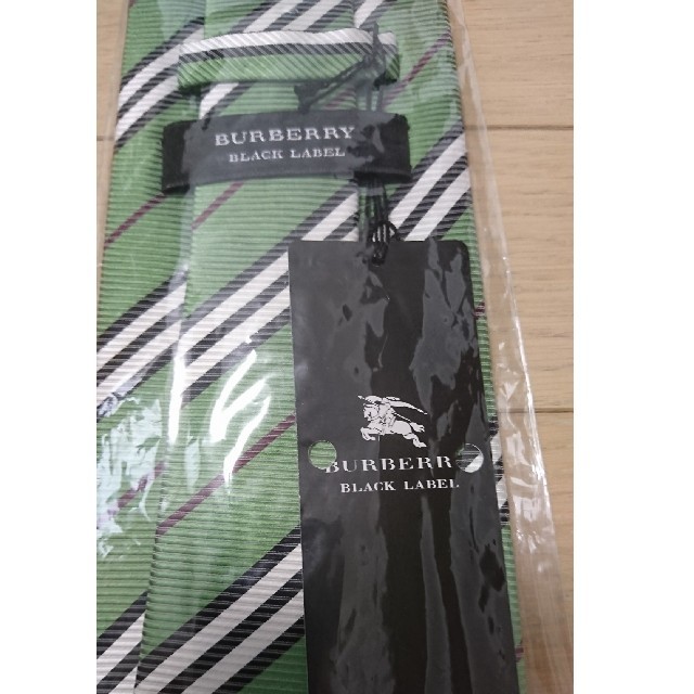 BURBERRY BLACK LABEL(バーバリーブラックレーベル)のバーバリーブラックレーベル ネクタイ(新品) メンズのファッション小物(ネクタイ)の商品写真