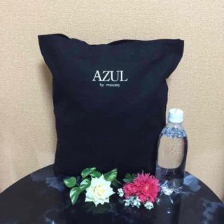 アズールバイマウジー(AZUL by moussy)の【完全未使用】AZUL by moussy 非売品 トートバッグ ショッパー(ショップ袋)