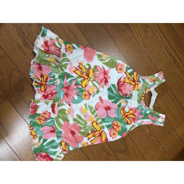 HAKKA(ハッカ)のhakka kidsのガールズトップス キッズ/ベビー/マタニティのキッズ服女の子用(90cm~)(Tシャツ/カットソー)の商品写真