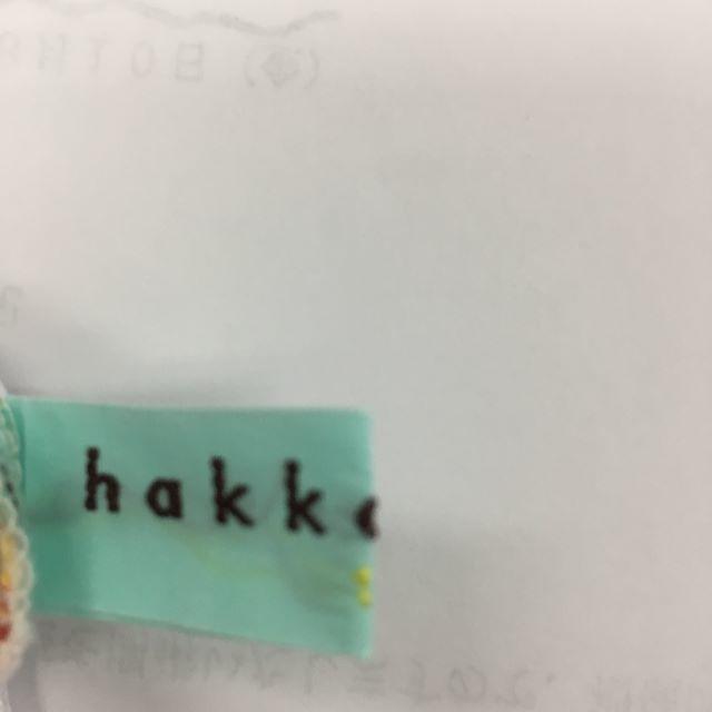 HAKKA(ハッカ)のhakka kidsのガールズトップス キッズ/ベビー/マタニティのキッズ服女の子用(90cm~)(Tシャツ/カットソー)の商品写真