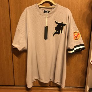 フィアオブゴッド(FEAR OF GOD)のfear of god メッシュ ベースボールシャツ(Tシャツ/カットソー(半袖/袖なし))