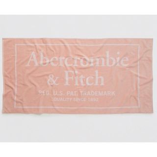 アバクロンビーアンドフィッチ(Abercrombie&Fitch)の新品❤️アバクロ ビックサイズ ビーチタオル (タオル/バス用品)