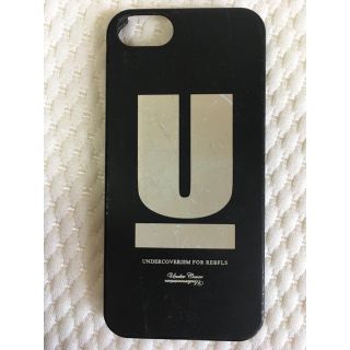 アンダーカバー(UNDERCOVER)のUNDERCOVER iPhoneSEカバー 値下げ(iPhoneケース)