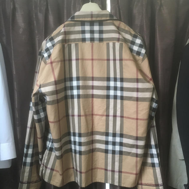 BURBERRY(バーバリー)の17ss burberry チェックシャツ メンズのトップス(シャツ)の商品写真