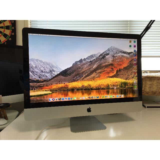 Apple(アップル)のiMac 27 Core i7 3.4GHz/16GB/2TB スマホ/家電/カメラのPC/タブレット(デスクトップ型PC)の商品写真