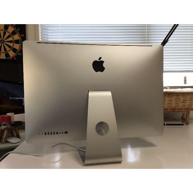 Apple(アップル)のiMac 27 Core i7 3.4GHz/16GB/2TB スマホ/家電/カメラのPC/タブレット(デスクトップ型PC)の商品写真