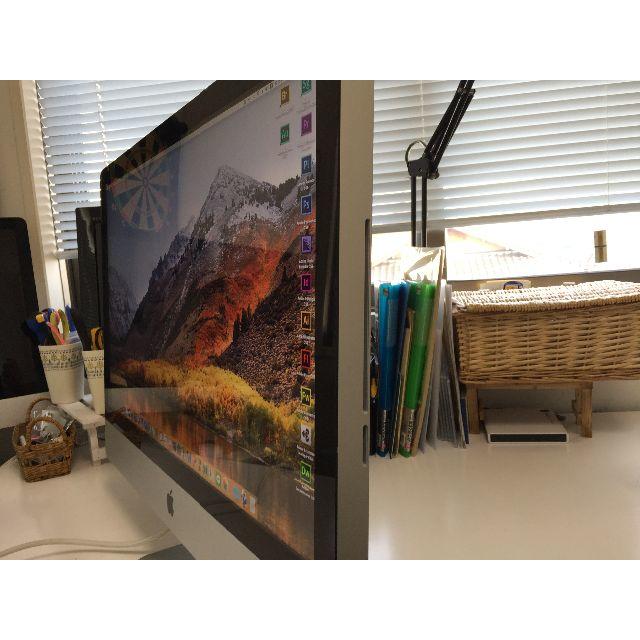 Apple(アップル)のiMac 27 Core i7 3.4GHz/16GB/2TB スマホ/家電/カメラのPC/タブレット(デスクトップ型PC)の商品写真