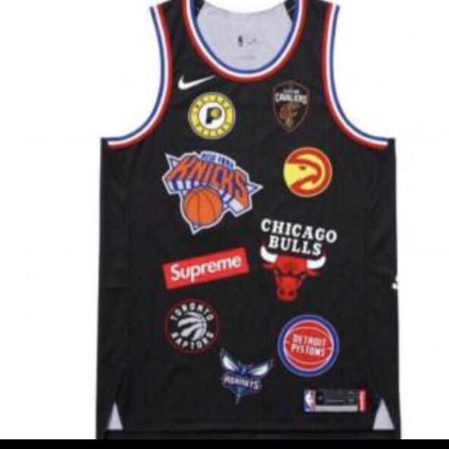 supreme✖️NIKE NBA Teams Authentic Jersey