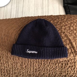 シュプリーム(Supreme)のsupreme ニット帽 ビーニー(ニット帽/ビーニー)