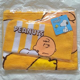 スヌーピー(SNOOPY)のスヌーピー タオルセット(タオル/バス用品)