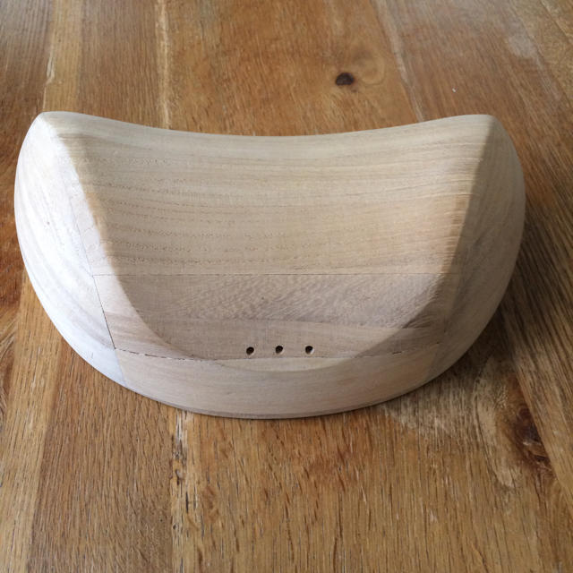 首枕 ストレッチャー 木製の通販 by ププ 木製首筋ストレッチャー