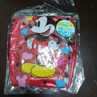 ディズニー(Disney)の新品☆ミッキーのビーチボール☆(その他)