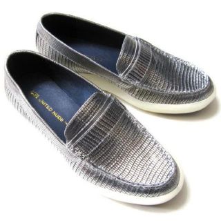 ユナイテッドヌード(UNITED NUDE)の新品！◆UNITED NUDE シューズ 42◆MIHARA YASUHIRO(スリッポン/モカシン)