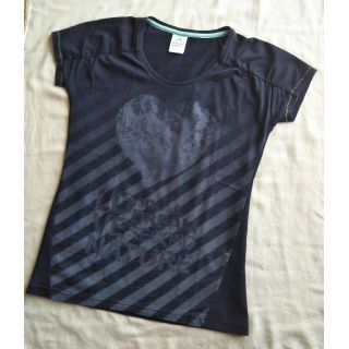 アディダス(adidas)の【adidas 半袖Tシャツ】Sサイズ climalite cotton(Tシャツ(半袖/袖なし))