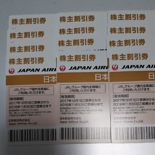 カーフ様専用JAL 株主優待券(航空券)