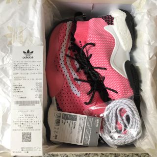 アディダス(adidas)の即発送 26 PHARRELL ファレル CRAZY BYW LVL X(スニーカー)