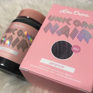 ライムクライム(Lime Crime)のLime Crime gargoyle ユニコーン ヘアカラー(カラーリング剤)