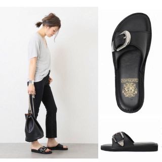 ドゥーズィエムクラス(DEUXIEME CLASSE)のドゥーズィエムクラス ／CAMINANDO ONE STRAP SANDALES(サンダル)